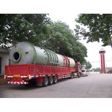 FRP / GRP Tank or Vessel Made of Resin and Fiberglass